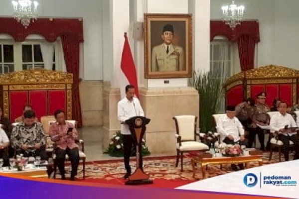 Geram, Jokowi Marahi Menterinya Gara-gara Harga Gas Masih Mahal