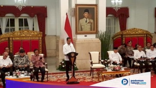Geram, Jokowi Marahi Menterinya Gara-gara Harga Gas Masih Mahal