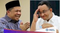 Fahri Hamzah Kasian Anies Kerja Sendiri Tangani Banjir Jakarta