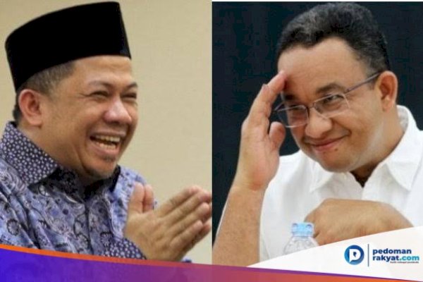 Fahri Hamzah Kasian Anies Kerja Sendiri Tangani Banjir Jakarta