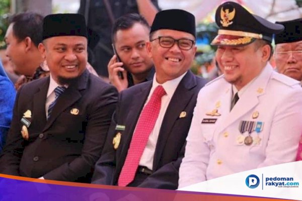 Iqbal Suhaeb Sebentar Lagi Jabat Pj Wali Kota Makassar