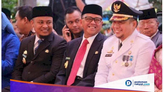 Iqbal Suhaeb Sebentar Lagi Jabat Pj Wali Kota Makassar
