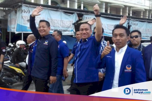 Rekomendasi Usungan Nasdem di Pilkada Serentak Sulsel Diserahkan 26 Januari