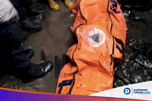 Di Makassar, Ibu Beserta Tiga Anaknya dan Satu Cucu Tewas Terbakar