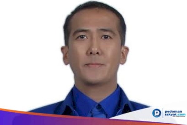 Masiku Harun di Makassar Keliling Pakai Toyota Camry Berplat B