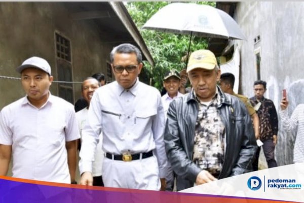 Gubernur Nurdin Abdullah Janji Atasi Abrasi di Galesong