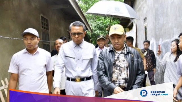 Gubernur Nurdin Abdullah Janji Atasi Abrasi di Galesong