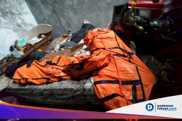 Dalam Sehari, Dua Kebakaran di Makassar, Satu Keluarga Tewas Terbakar