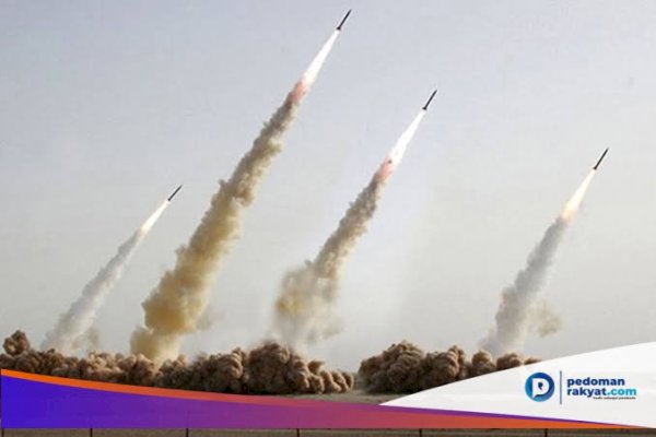 Delapan Rudal Milik Iran Kembali Serang Pangkalan Militer AS di Baghdad Irak