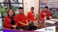 Gubernur Nurdin Pakai Baju Merah ke Rakernas PDIP, Apakah Sinyal Jadi Kader?