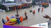 Dua Kecamatan di Barru Terendam Banjir, Satu Anak Tewas Tenggelam