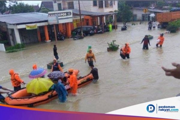 Dua Kecamatan di Barru Terendam Banjir, Satu Anak Tewas Tenggelam