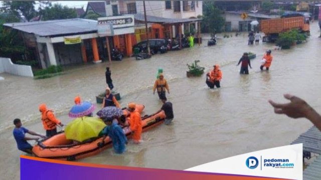 Dua Kecamatan di Barru Terendam Banjir, Satu Anak Tewas Tenggelam