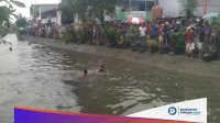 Detik-detik Dua Bocah Tenggelam di Kanal Sungai Saddang