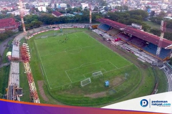 Pengerjaan Stadion Mattoanging Minta Ditunda