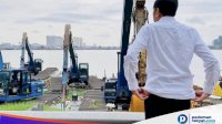 Di Waduk Pluit, Jokowi ke Operator: Ini Enggak Jalan?