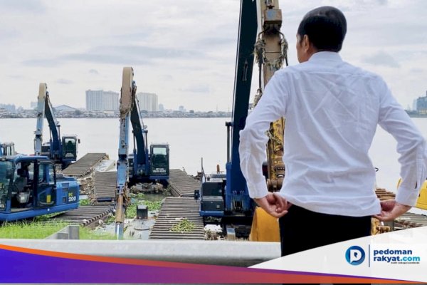 Di Waduk Pluit, Jokowi ke Operator: Ini Enggak Jalan?