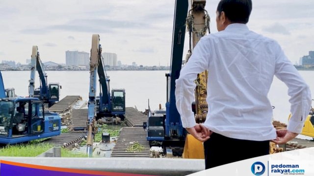Di Waduk Pluit, Jokowi ke Operator: Ini Enggak Jalan?