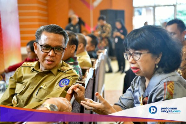 Gubernur Nurdin  Imbau Masyarakat Sulsel Cermat Lihat Perubahan Alam