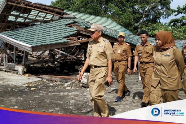 Ratusan Rumah Rusak Diterjang Badai di Parepare, Walikota Lakukan Ini