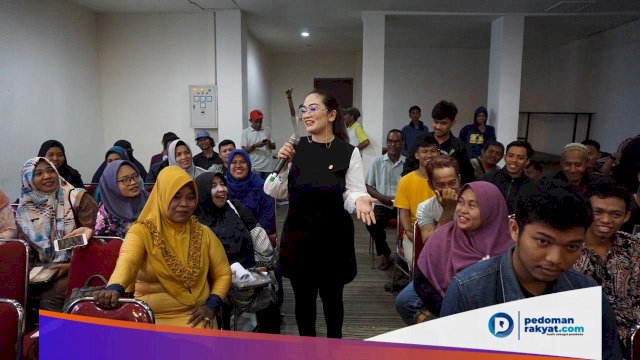 Debbie Rusdin Sosialisasi Perda Wajib Belajar, Warga Makassar Ungkap Maraknya Pungli di Sekolah