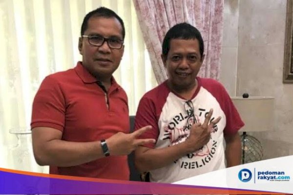 Dengar Saran None,  Paket Danny-Maqbul Sudah Daftar ke KPU Makassar