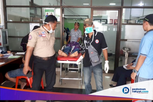 Seorang Kakek Terkendala Biaya Pengobatan, Begini Sikap Pemkab Gowa