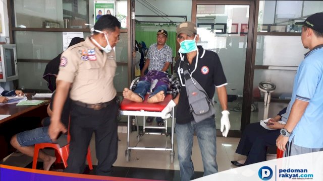 Seorang Kakek Terkendala Biaya Pengobatan, Begini Sikap Pemkab Gowa