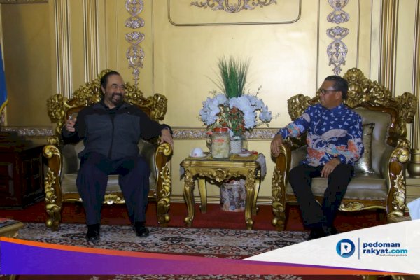 Surya Paloh ke Gubernur Nurdin: Dukungan Lahir dan Bathin