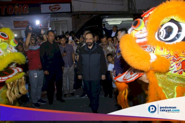 NasDem Days 2020, Surya Paloh Kunjungi Klenteng Tertua di Makassar