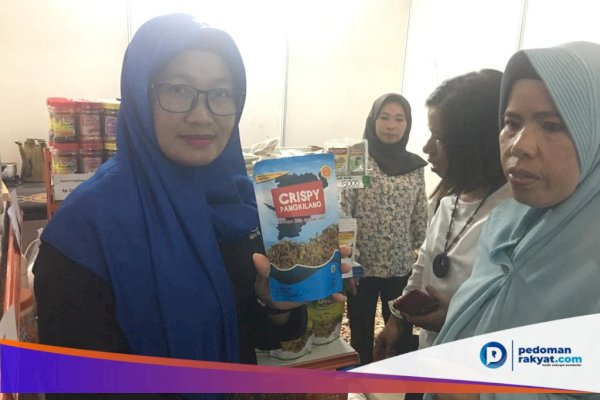 UKM Garnita NasDem Perkenalkan Produk Andalan Lutim