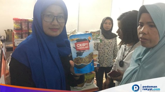UKM Garnita NasDem Perkenalkan Produk Andalan Lutim