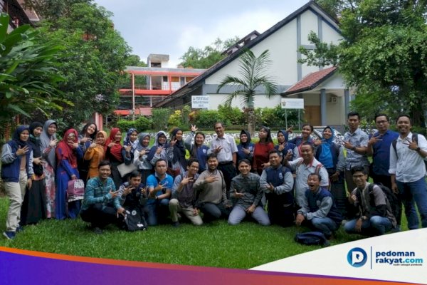 Mahasiswa Pascasarjana Ilmu Komunikasi Unhas Tak Ingin Lewatkan Momen Pilwakot Makassar