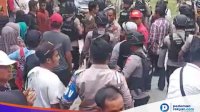 Diduga karena Karcis ke Permandian, Oknum Polisi Brimob di Polman Bertindak Brutal ke Warga