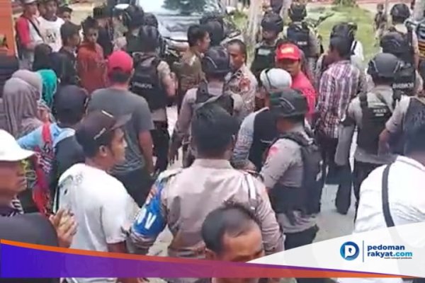 Diduga karena Karcis ke Permandian, Oknum Polisi Brimob di Polman Bertindak Brutal ke Warga