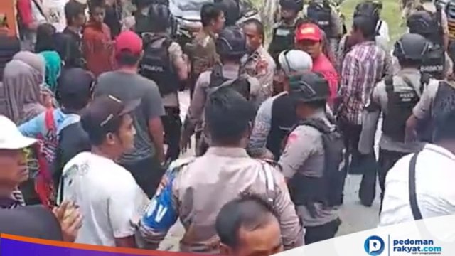 Diduga karena Karcis ke Permandian, Oknum Polisi Brimob di Polman Bertindak Brutal ke Warga