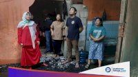 Separuh Rumah di Maros Terbakar, Kerugian hingga Puluhan Juta