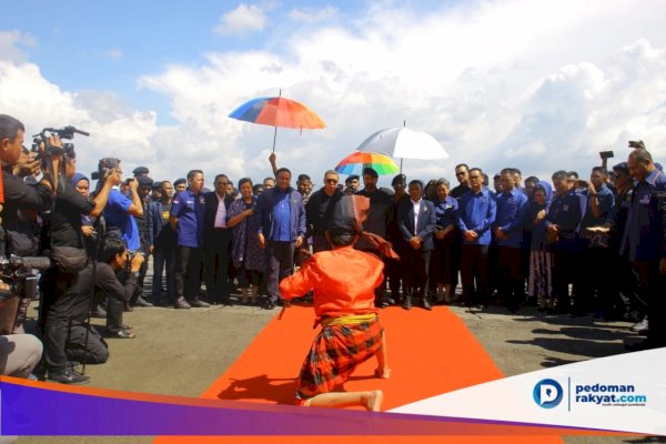 Danny Tempel Terus Surya Paloh, Giliran Makan Malam di Rujab Gubernur Sulsel Malah Tidak Ikut