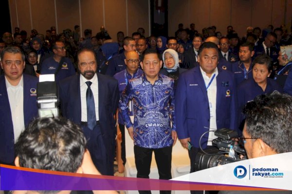 Rusdi Masse Akhirnya Beberkan Rahasia Kemenangan Nasdem Sulsel di Pemilu 2019