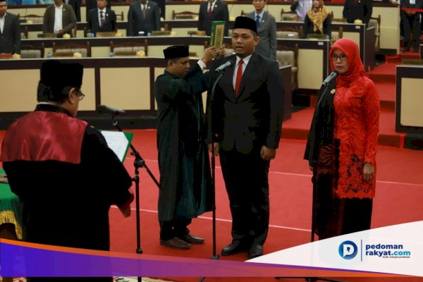 Urutan Kedua Hasil Pileg, Dua Caleg DPRD Sulsel Ini Malah Dilantik