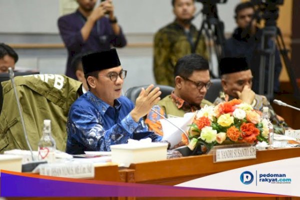 Komisi VIII DPR-RI Nilai Anggaran Perlindungan Korban Bencana Alam Kemensos Harus Ditingkatkan