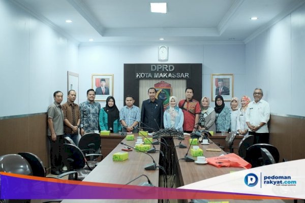 Jelang Pilkada Serentak, KPU Temui Pimpinan DPRD Kota Makassar