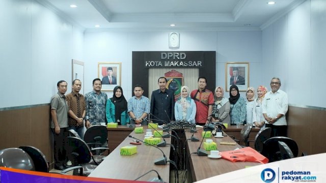 Jelang Pilkada Serentak, KPU Temui Pimpinan DPRD Kota Makassar