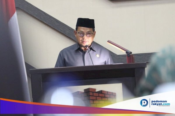 Ini Jawaban Pj Walikota Makassar di Ranperda Rumah Kumuh dan Produk Hukum