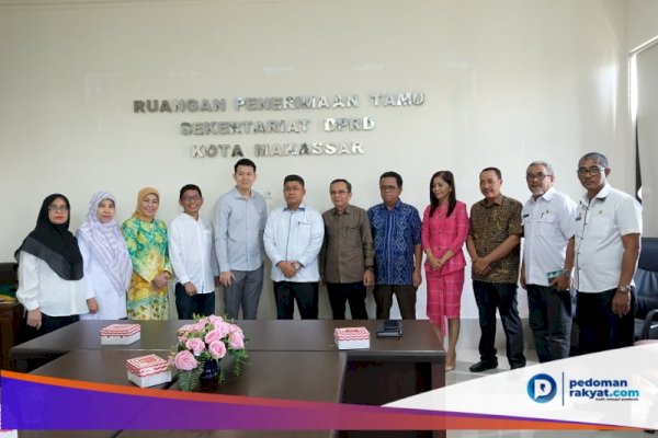 Bapemeperda DPRD  Jambi Berkunjung ke DPRD Makassar, Ini Tujuannya