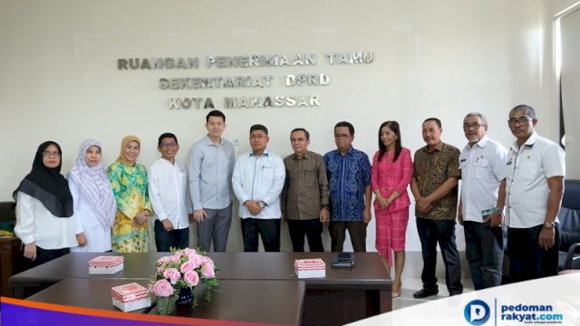 Bapemeperda DPRD Jambi Berkunjung ke DPRD Makassar, Ini Tujuannya