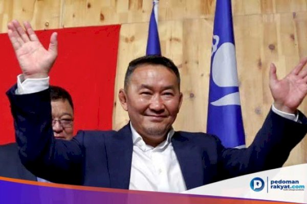 Sepulang dari China, Presiden Mongolia Dikarantina 14 Hari