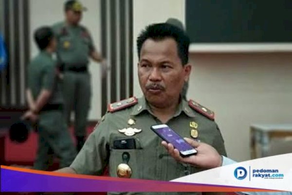 Resahkan Warga, Satpol PP Tangkap Pencuri Helm di Kantor Gubernur