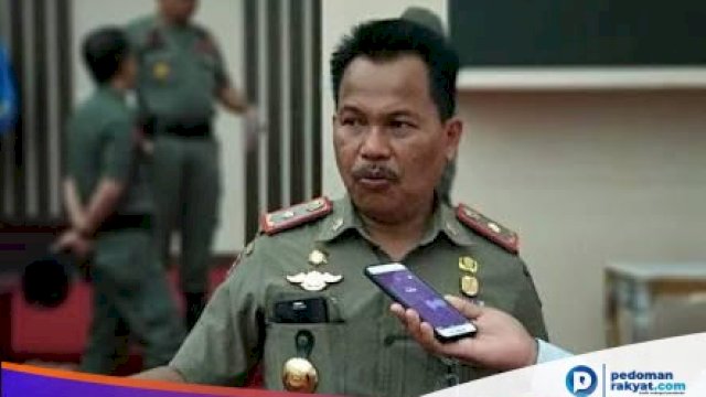 Resahkan Warga, Satpol PP Tangkap Pencuri Helm di Kantor Gubernur