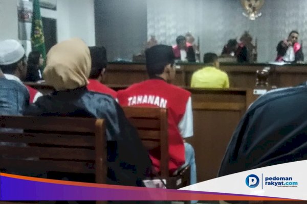 Kasus Terdakwa Risman Pasigai Mulai Disidangkan, Ia Didakwa Pasal Berlapis